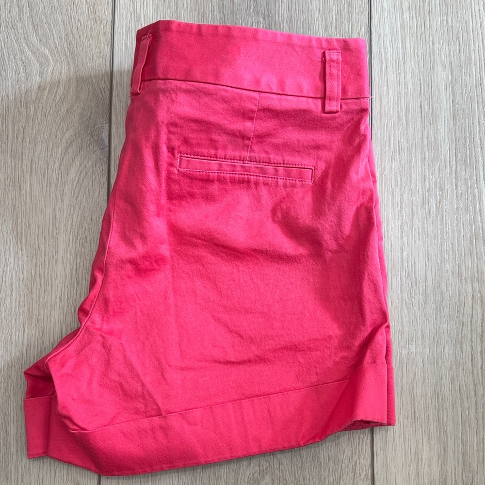 Express Hot Pink Casual Shorts